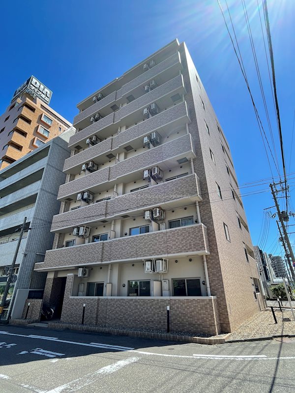 ヒルズ川端 外観