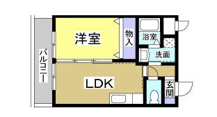 ソルトシティ浜松 間取り