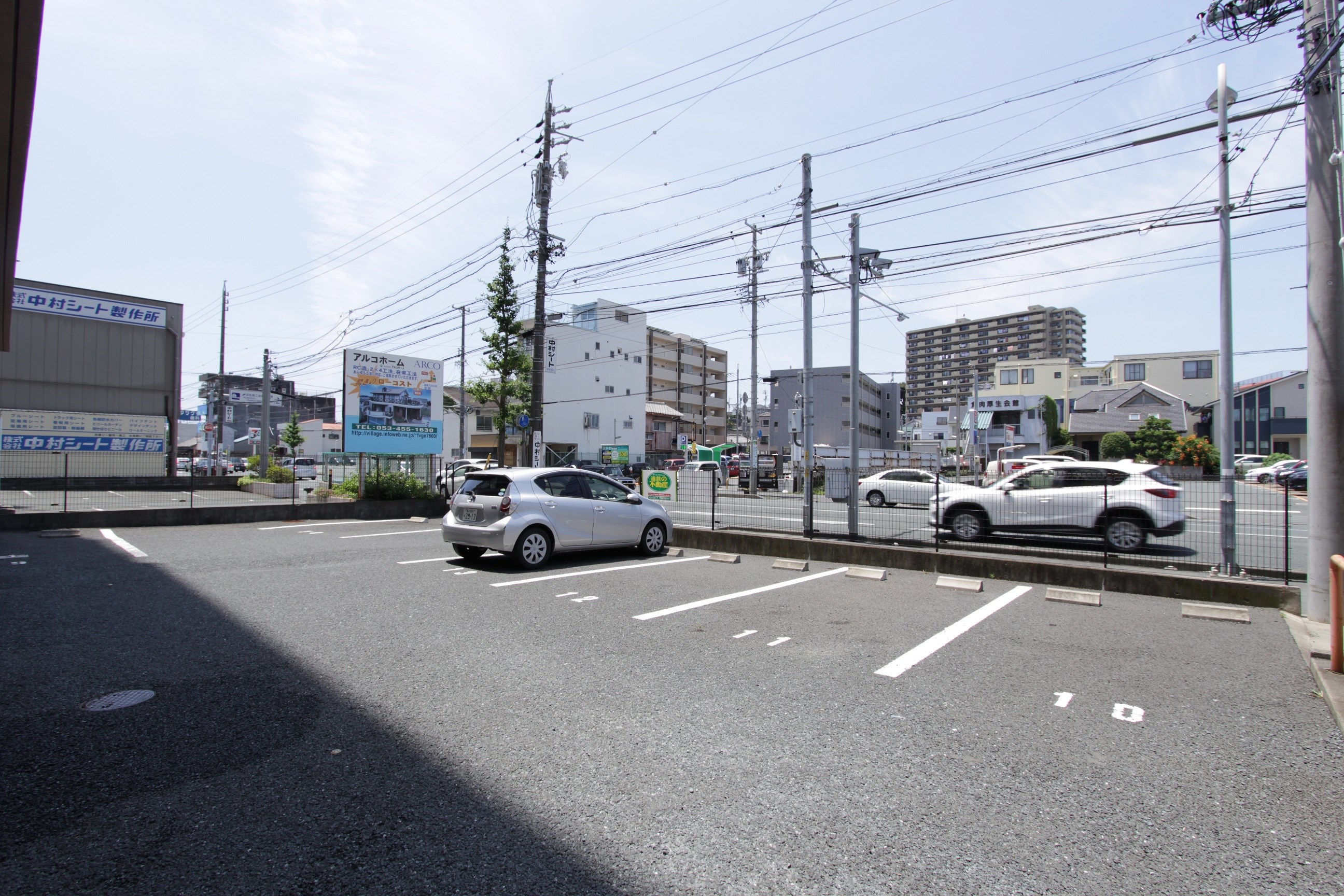 ソルトシティ浜松 駐車場