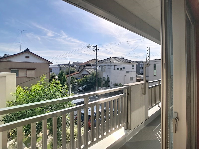 シエスタ海老塚 ベランダ