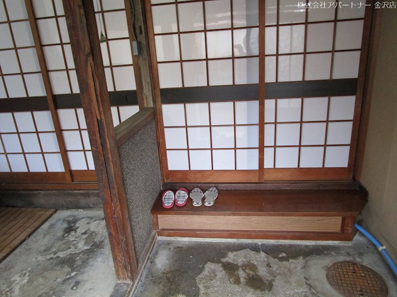 菊川貸家 玄関