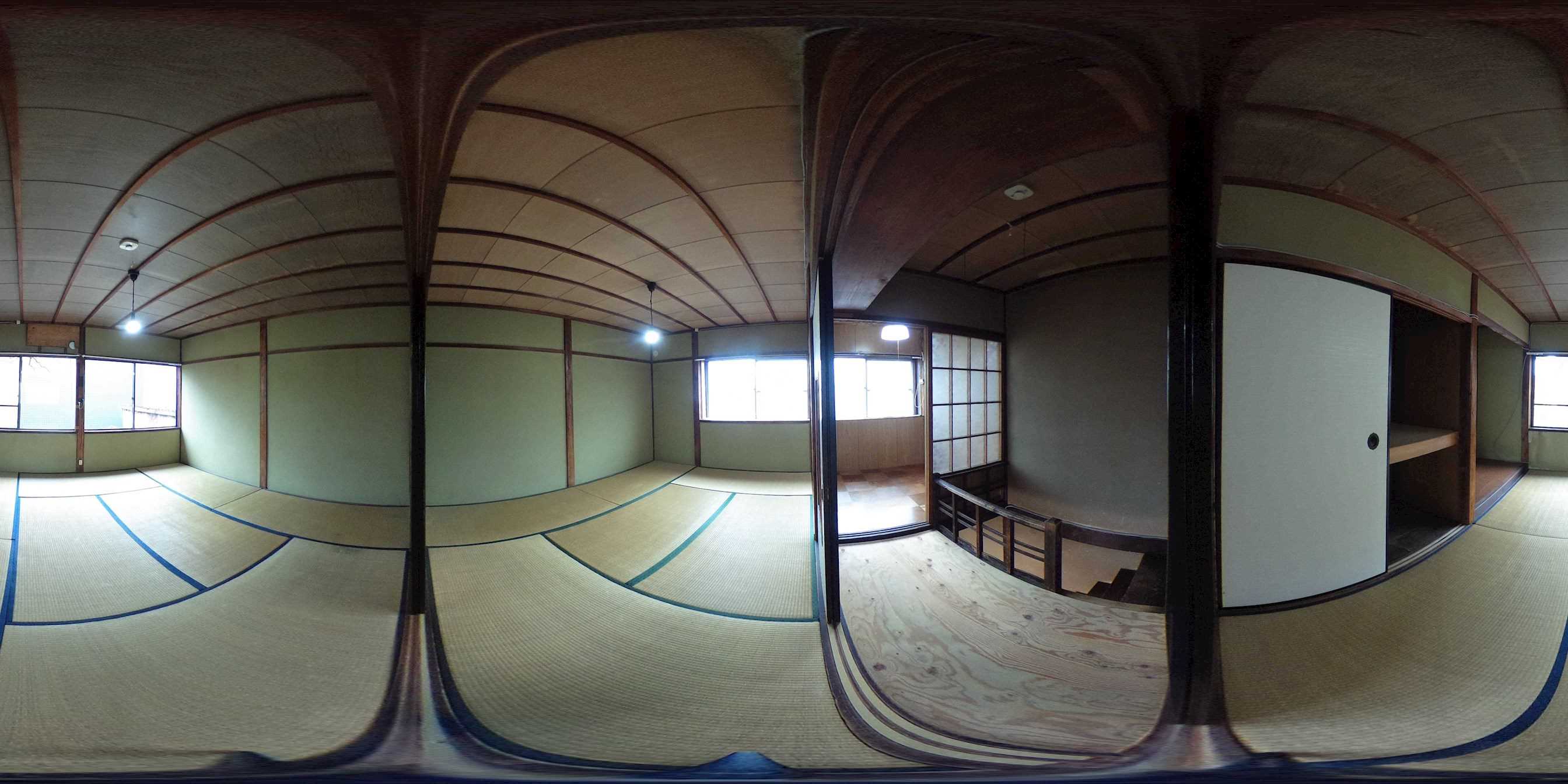 菊川貸家 和室