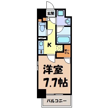 フェアリー 間取り図