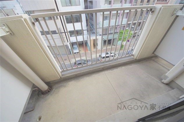 メゾン内山 ベランダ