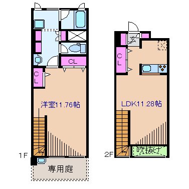 スタイリオ妙蓮寺 間取り