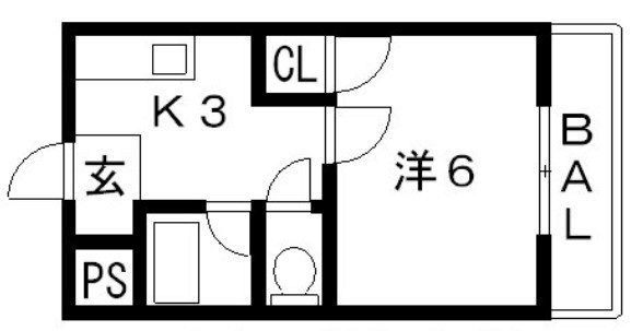 エクセル花園 間取り