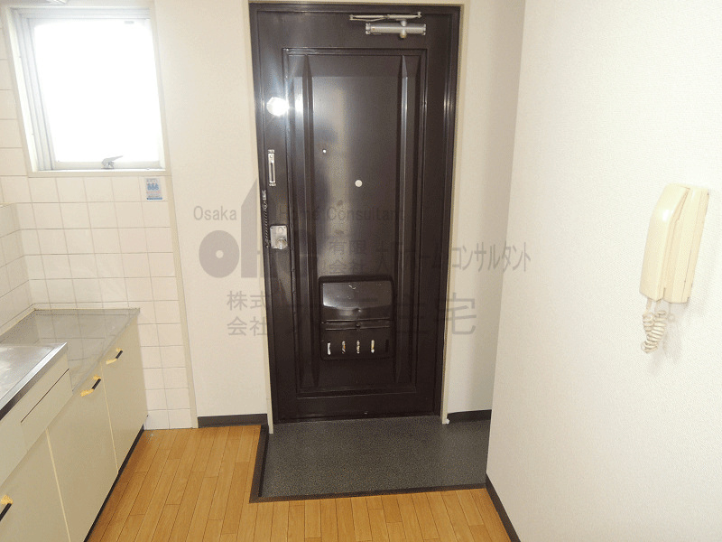 エクセル花園 玄関