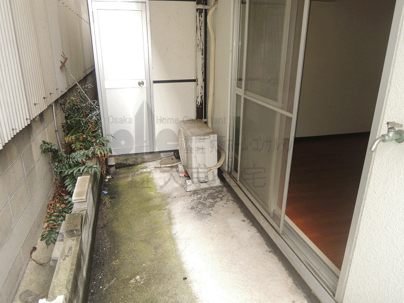 エクセル花園 ベランダ