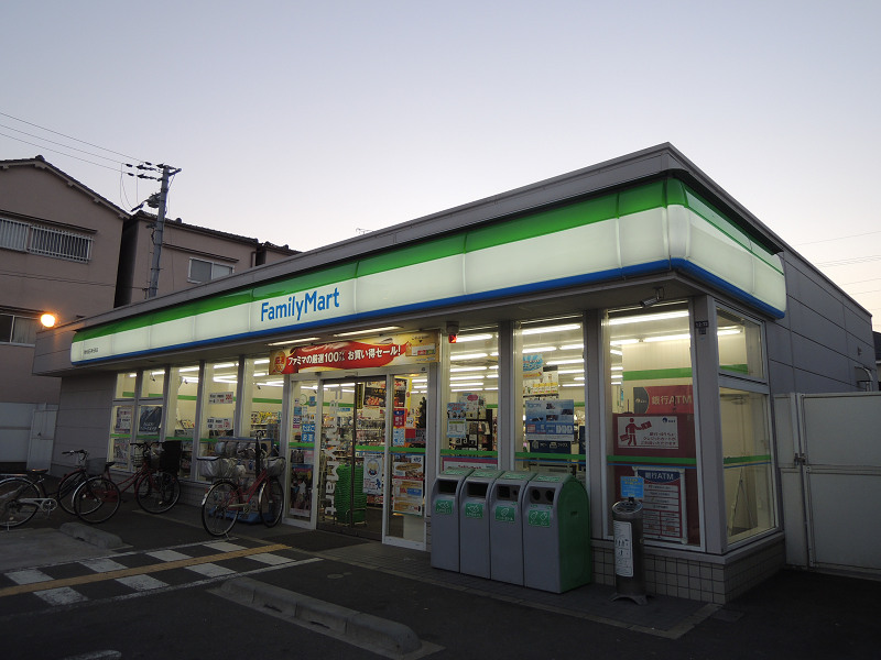 エクセル花園 コンビニ