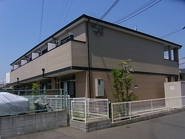 ベルプレアリー高槻Ⅲ番館 206号室 外観