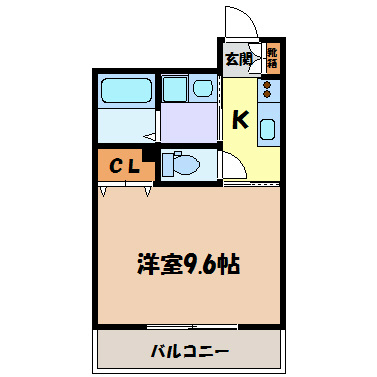 BERG大須 間取り