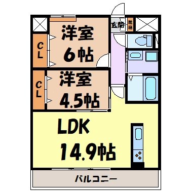BERG大須 間取り図