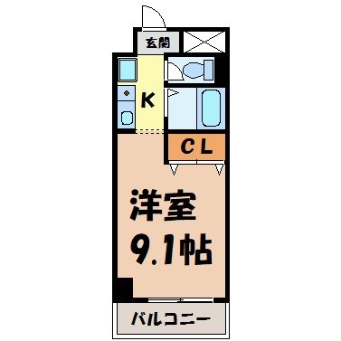 ヒョウノビル 間取り図