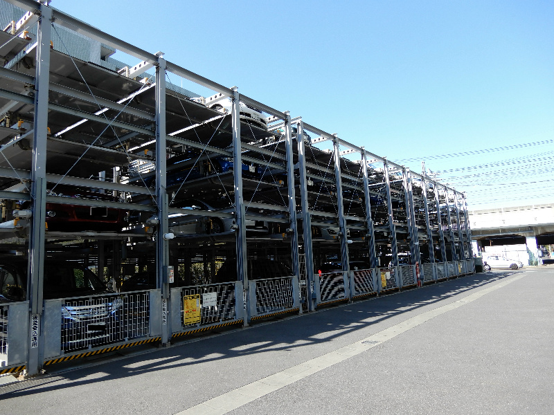 パークアクシス西船橋本郷町 駐車場