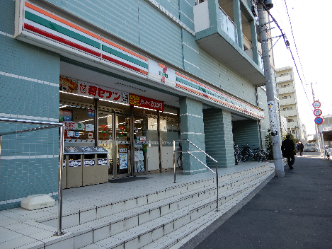 パークアクシス西船橋本郷町 コンビニ