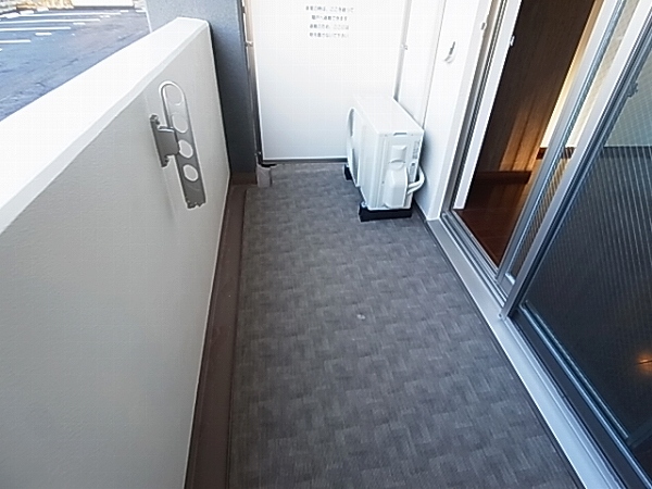 Murray Hill ベランダ