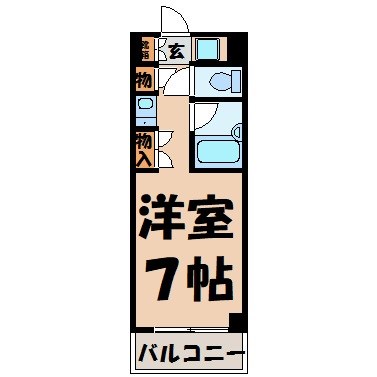 コア・パレス 間取り図