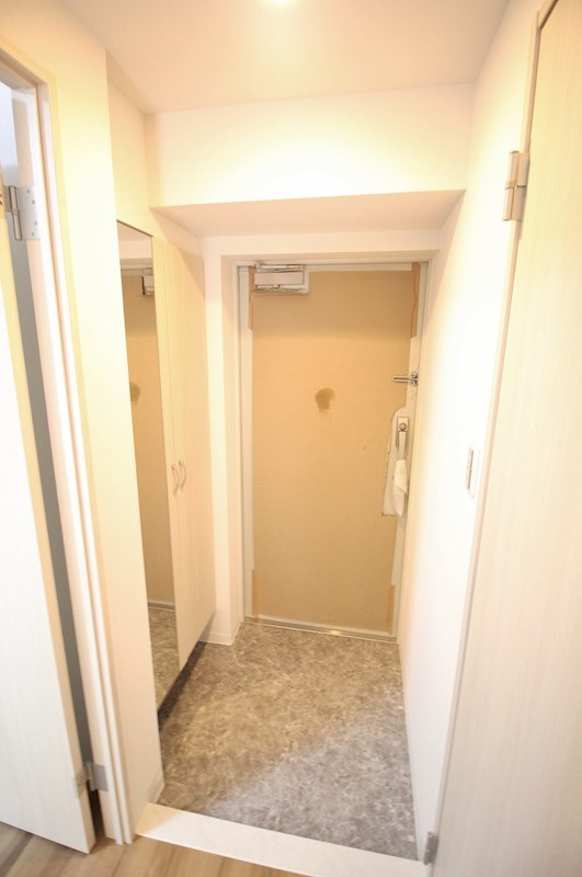 ベレッツァ文京 玄関