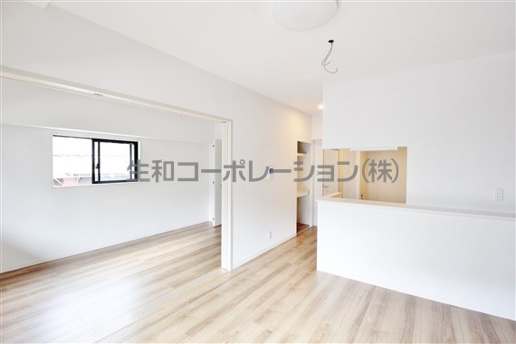 ベレッツァ文京 リビング