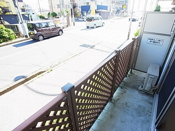 エヴァー ベランダ