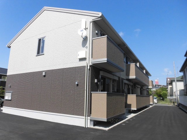 ドエル上西 203号室 外観