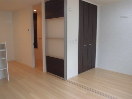 ドエル上西 リビング