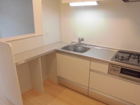 ドエル上西 キッチン