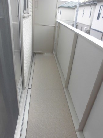 ドエル上西 ベランダ