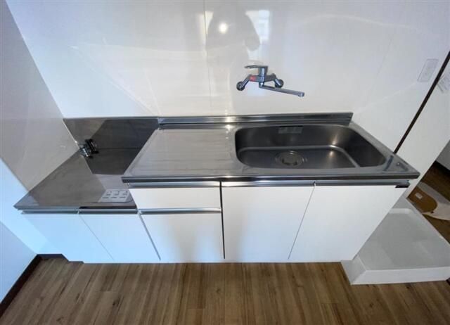 鵠沼フラワーマンション キッチン