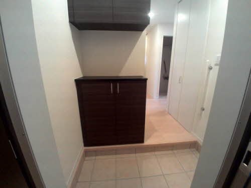 ベレオ東加古川 玄関