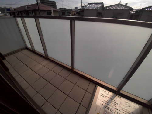 ベレオ東加古川 ベランダ
