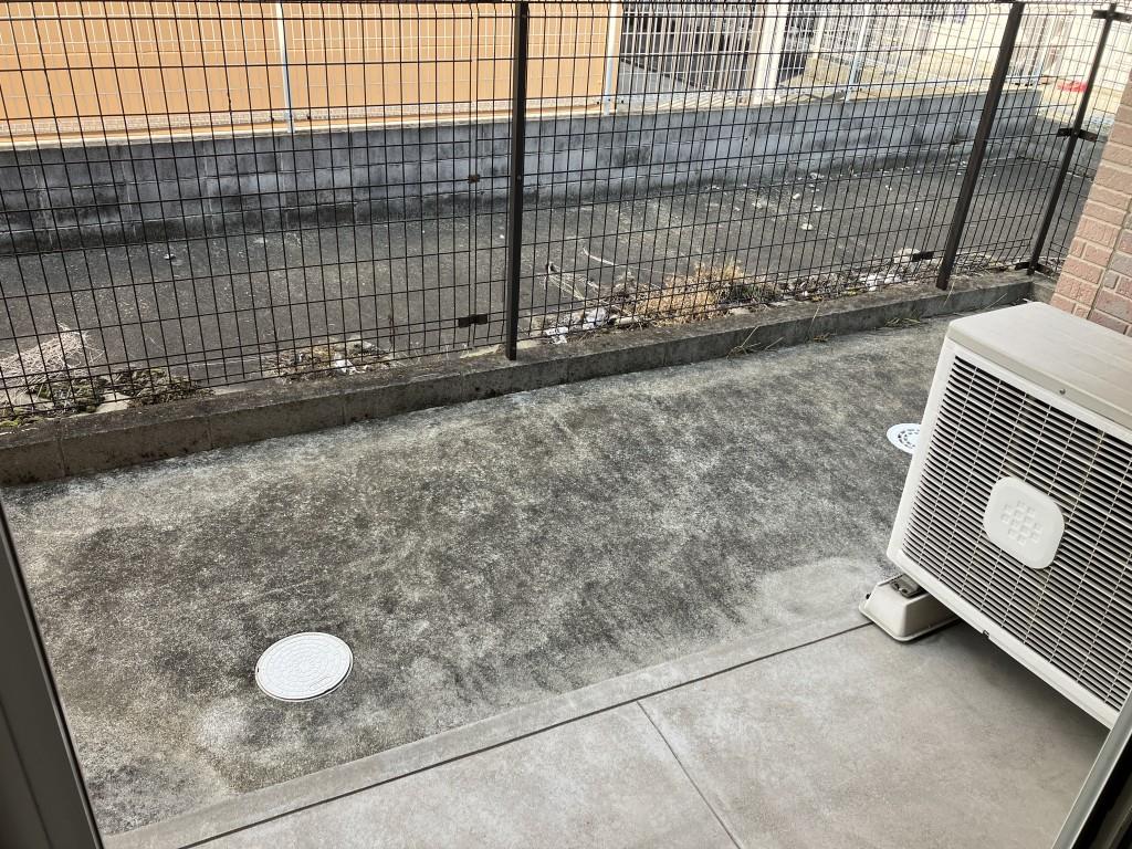 ツインスターヴィラ ベランダ