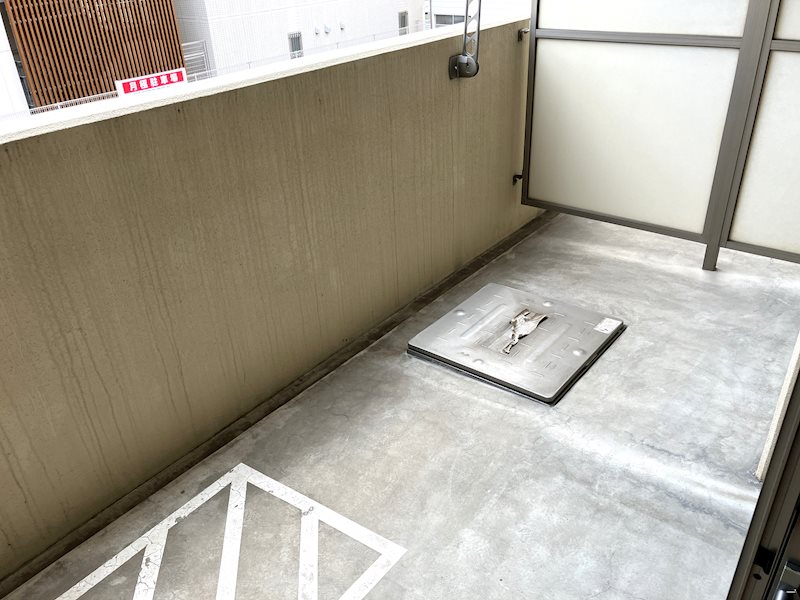 アスリート東延末 ベランダ