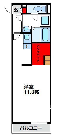 ミランダフロレゾン花見の里 間取り