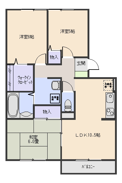 グリーンガーデン新柏 間取り