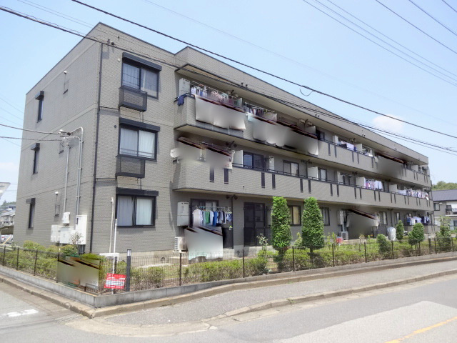 グリーンガーデン新柏 外観