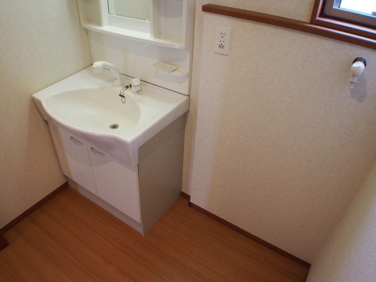 石井町一般住宅 洗面所