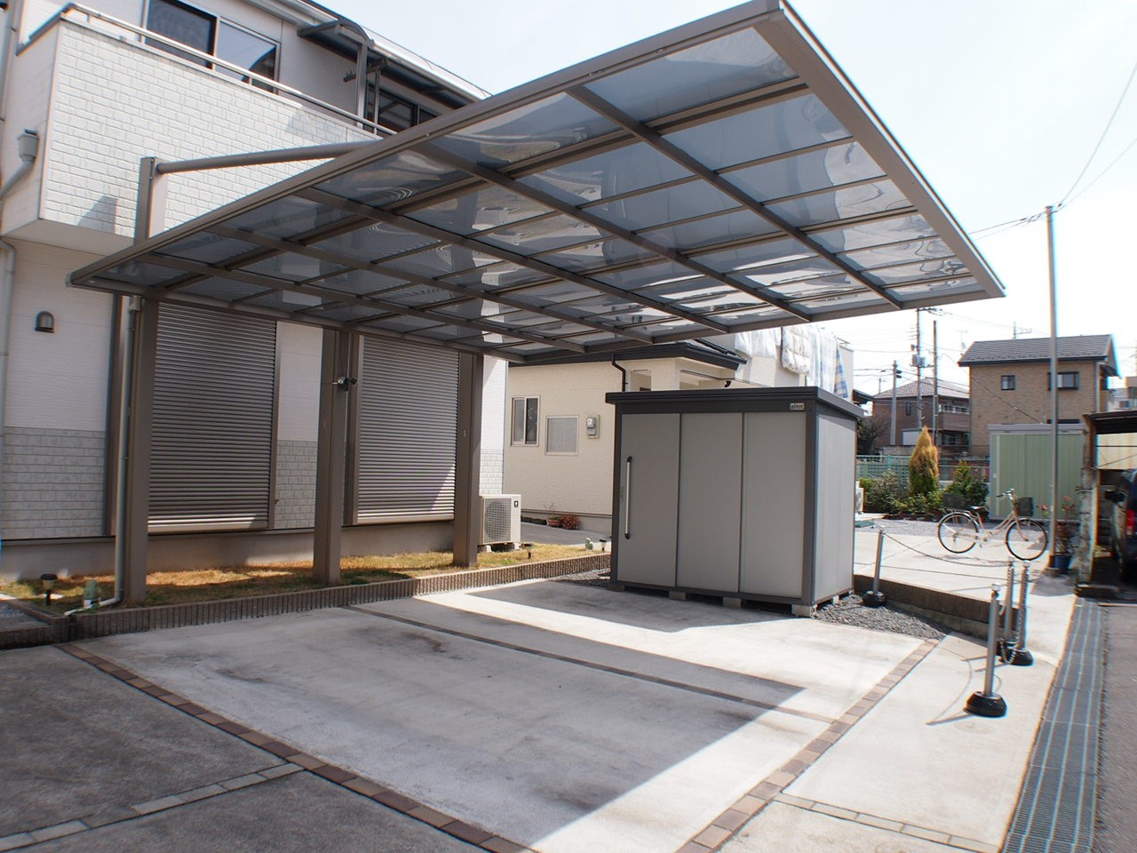 石井町一般住宅 駐車場