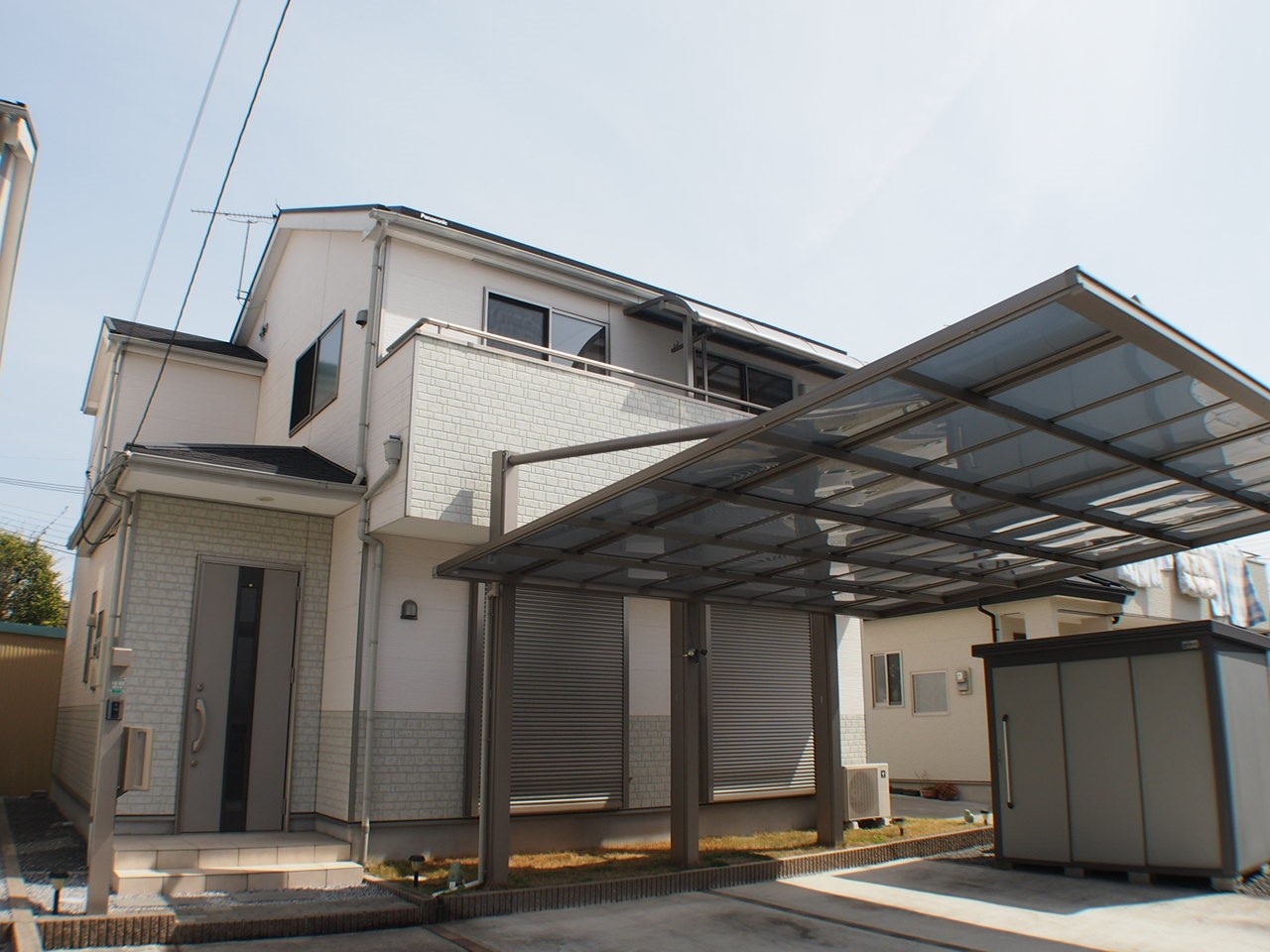 石井町一般住宅 外観