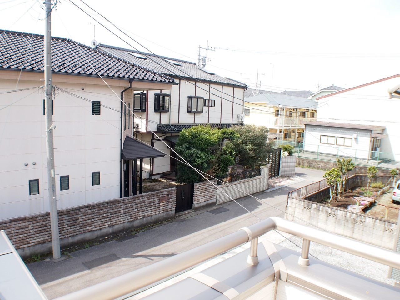 石井町一般住宅 眺望