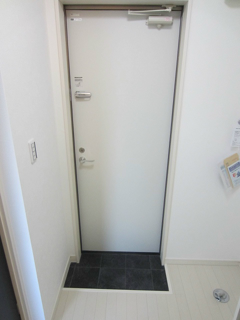 オリンピア亀戸  玄関