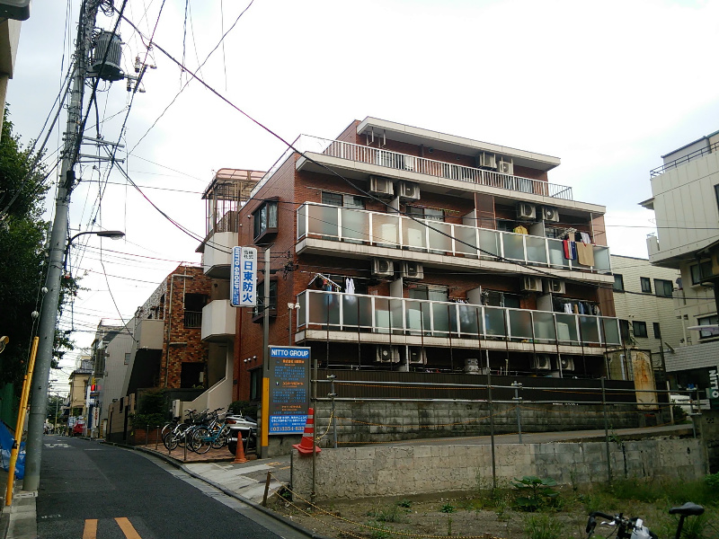 フォンテ新宿 205号室 外観