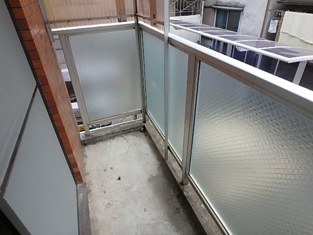 フォンテ新宿 ベランダ
