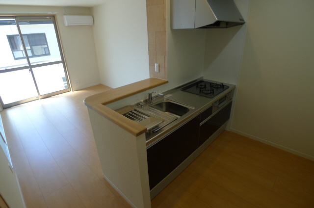 MAST　COURT新野辺　Ｂ キッチン