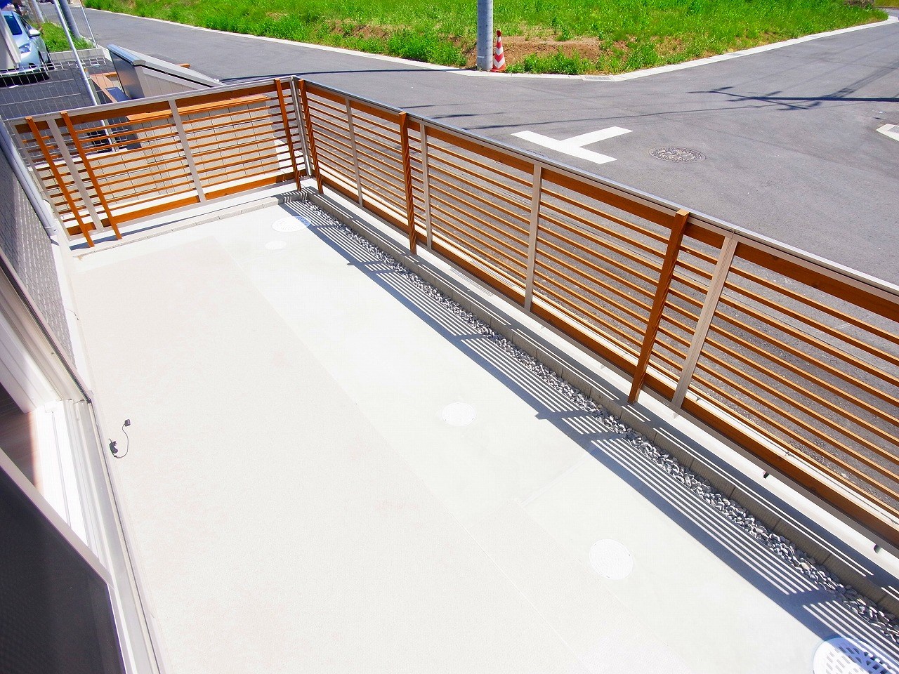 MAISON　REVE ベランダ