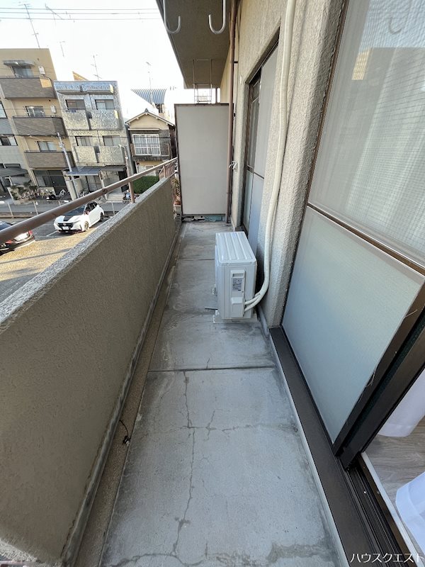 エスカローナ玉田 ベランダ