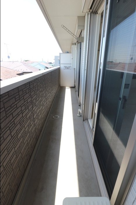 ティアレスⅠ ベランダ