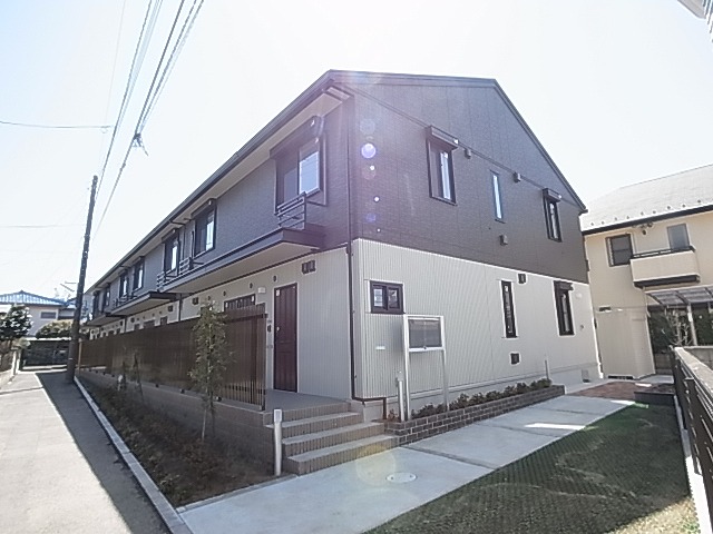 プレジールヤストシ 201号室 外観