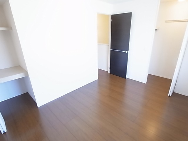 プレジールヤストシ ベッドルーム