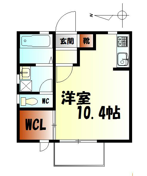 桃浜ガーデンコート 間取り